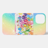 Etui iPhone 13 Rainbow Birthday Balloon Phone Case