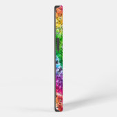 Etui iPhone 13 Rainbow Doodle (Côté droit)