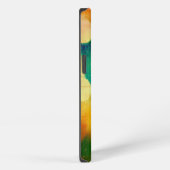 Etui iPhone 13 Rainbow Grass Drame (Côté droit)