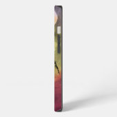 Etui iPhone 13 Rainbow Grass Drame (Côté gauche)