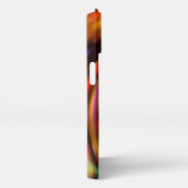 Etui iPhone 13 "Rainbow Whirlpool" (Côté droit)