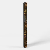 Etui iPhone 13 Raisins décor (Côté droit)