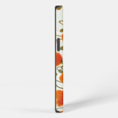Etui iPhone 13 Rangées de pavots I (Côté droit)