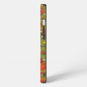 Etui iPhone 13 Rangées de pavots I (Côté gauche)