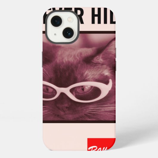 Etui iPhone 13 Ray Cat (Verso)