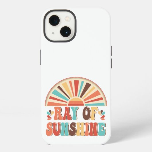 Etui iPhone 13 Ray of Sunshine (Verso)