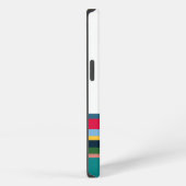 Etui iPhone 13 Rayé (Côté droit)