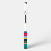 Etui iPhone 13 Rayé (Côté gauche)
