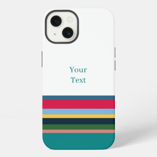 Etui iPhone 13 Rayé (Verso)