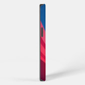 Etui iPhone 13 Rayons colorés Conception mobile (Côté droit)