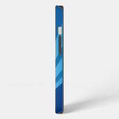 Etui iPhone 13 Rayons colorés Conception mobile (Côté gauche)