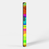 Etui iPhone 13 Rayure lumineuse (Côté droit)