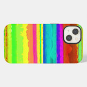 Etui iPhone 13 Rayure lumineuse (Verso Horizontal)