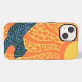 Etui iPhone 13 Rayures ensoleillées (Verso Horizontal)