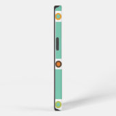 Etui iPhone 13 Rayures et Cercles  (Côté droit)