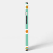 Etui iPhone 13 Rayures et Cercles  (Côté gauche)