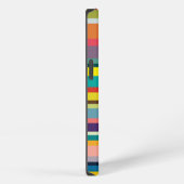 Etui iPhone 13 Rayures horizontales (Côté droit)