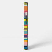 Etui iPhone 13 Rayures horizontales (Côté gauche)