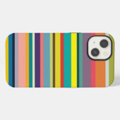 Etui iPhone 13 Rayures horizontales (Verso Horizontal)