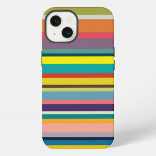 Etui iPhone 13 Rayures horizontales
