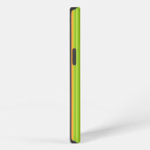 Etui iPhone 13 Rayures verticales multicolores (Côté droit)