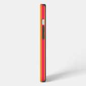 Etui iPhone 13 Rayures verticales multicolores (Côté gauche)