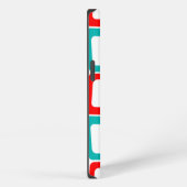 Etui iPhone 13 Rectangles asymétriques (Côté droit)