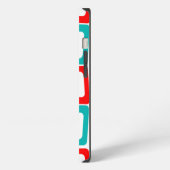 Etui iPhone 13 Rectangles asymétriques (Côté gauche)