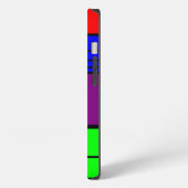 Etui iPhone 13 Rectangles divisés (Côté gauche)