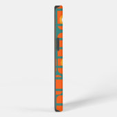Etui iPhone 13 Rectangles et cercles (Côté droit)