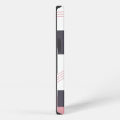 Etui iPhone 13 Rectangles et lignes abstraits (Côté droit)
