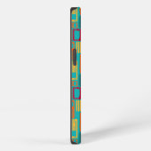 Etui iPhone 13 Rectangles interrompus (Côté droit)
