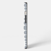 Etui iPhone 13 Rectangles modernes (Côté gauche)