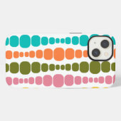 Etui iPhone 13 Rectangles modernes Coque-coque iphone (Verso Horizontal)