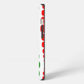 Etui iPhone 13 Rectangles Modernes de Noël (Côté gauche)