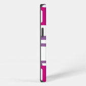 Etui iPhone 13 Rectangles modernes du milieu du siècle (Côté droit)
