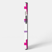 Etui iPhone 13 Rectangles modernes du milieu du siècle (Côté gauche)