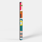 Etui iPhone 13 Rectangles Modernité du milieu du XXe siècle (Côté droit)