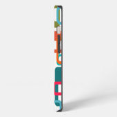 Etui iPhone 13 Rectangles Modernité du milieu du XXe siècle (Côté gauche)