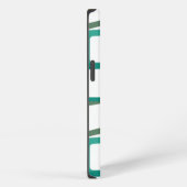 Etui iPhone 13 Rectangles Modernité Milieu de Siècle (Côté droit)