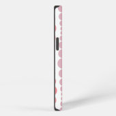 Etui iPhone 13 Rectangles roses modernes (Côté droit)
