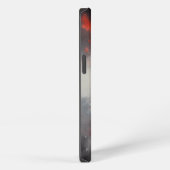 Etui iPhone 13 Red Muscle Car direction (Côté droit)