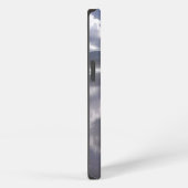 Etui iPhone 13 Reflets sur la plage irlandaise (Côté droit)