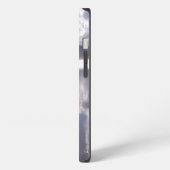 Etui iPhone 13 Reflets sur la plage irlandaise (Côté gauche)