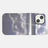 Etui iPhone 13 Reflets sur la plage irlandaise (Verso Horizontal)