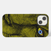 Etui iPhone 13 Regard du Tigre (Verso Horizontal)