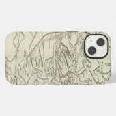 Etui iPhone 13 Reims (Verso Horizontal)