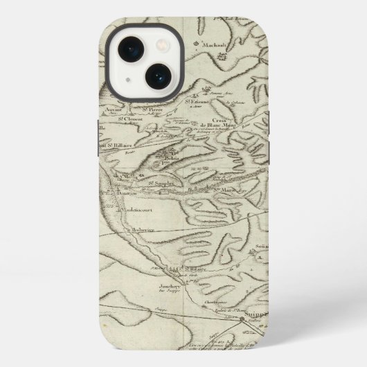 Etui iPhone 13 Reims (Verso)