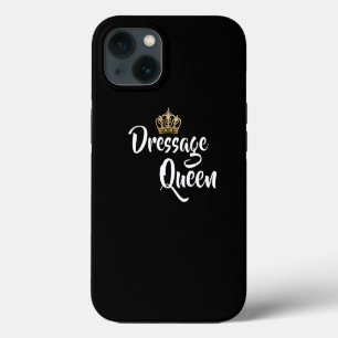 Etui iPhone 13 Reine de Dressage Équestre Pour Cavaliers