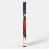 Etui iPhone 13 Reine de train écossais de pullman (Côté droit)